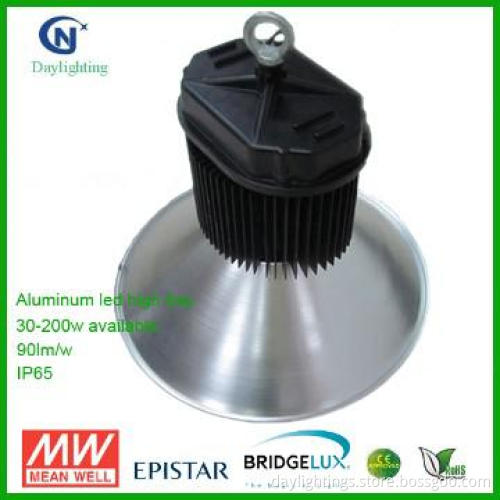 30-300W LED HIGH BAY LIGHT, Bridgelux / Epistar COB CHIP,50000Hrs